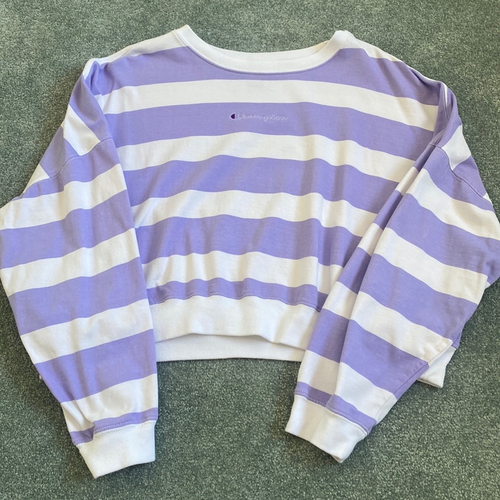 Champion Cropped Sweatshirt